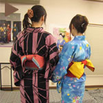 ブログ着付け記事へ 浴衣着付け記事