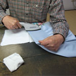 ブログ記事へ 染み抜き